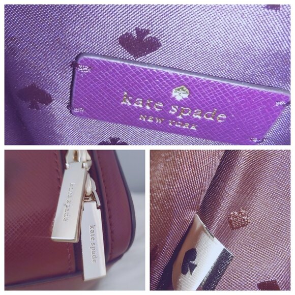 Kate Spade Meow Daisy cat crossbody 2-way bag EUC - Picture 9 of 9